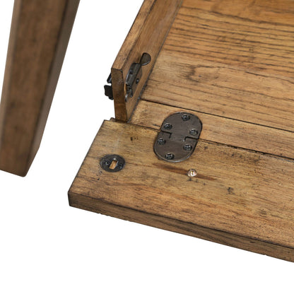 Carolina Park - Writing Desk - Amber Brown