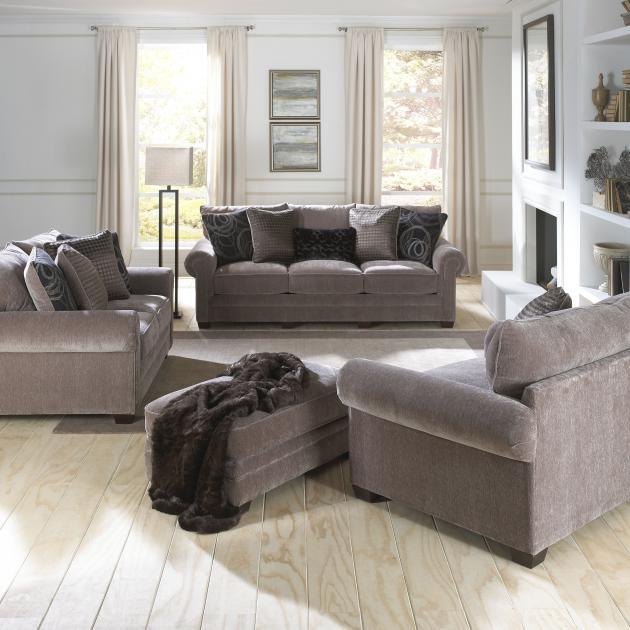 Austin - Loveseat - Taupe