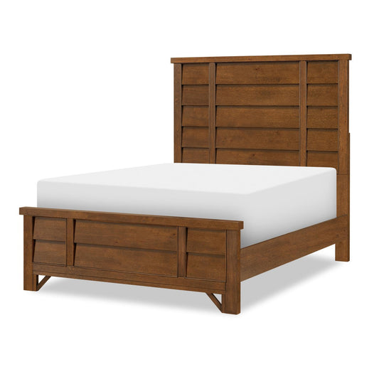 Lake House - Panel Side Rails Queen / King - Pinecone