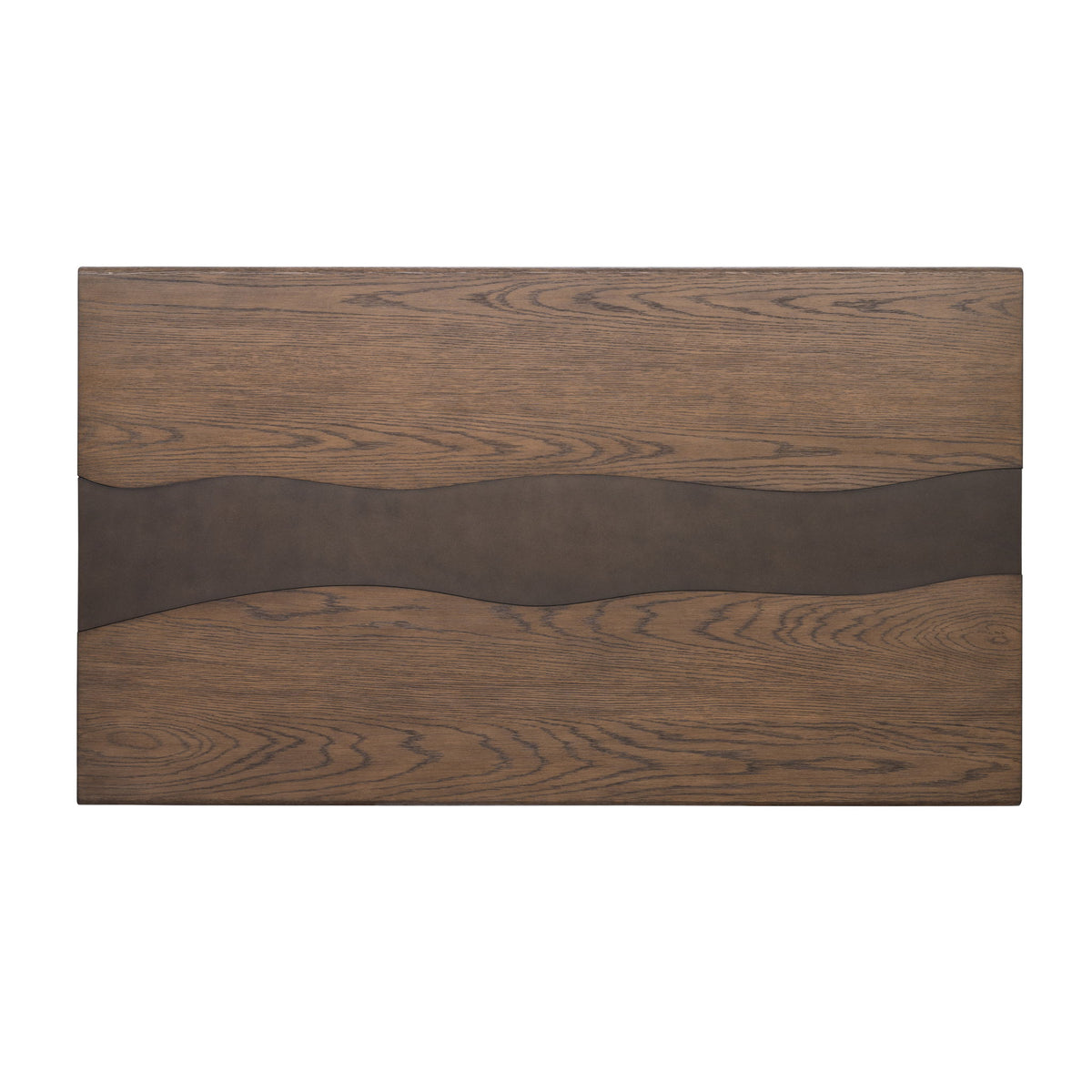 Lyra - Rectangular Coffee Table - Dark Brown