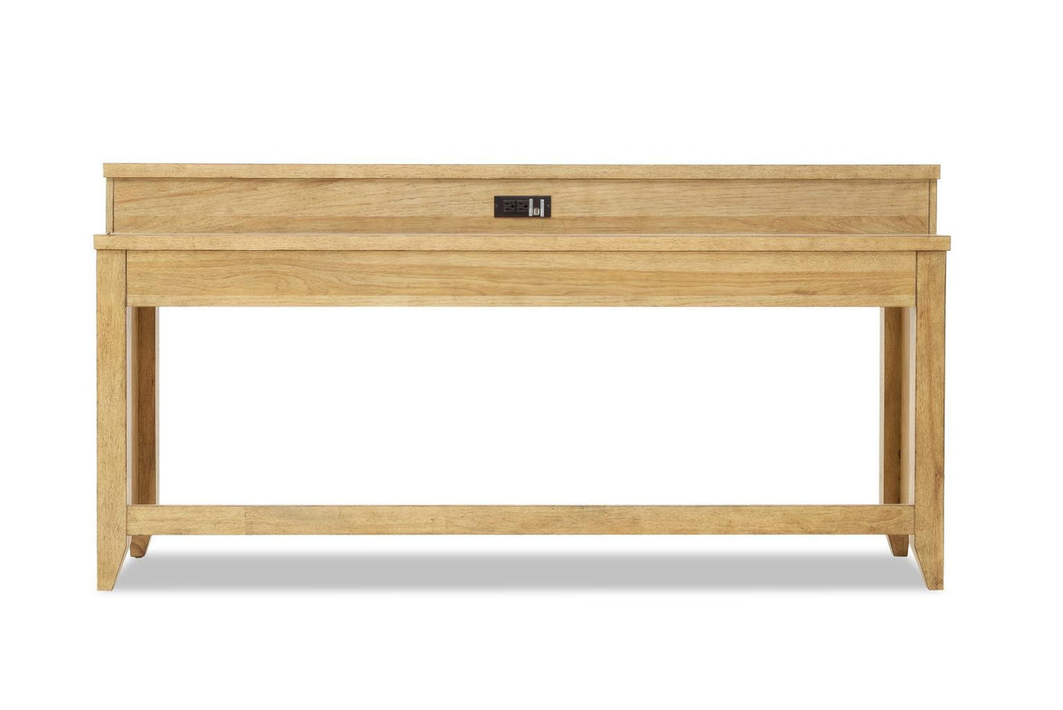 Today's Traditions - Sofa Bar Console - Natural Hickory