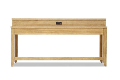 Today's Traditions - Sofa Bar Console - Natural Hickory