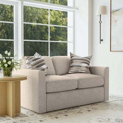 Sky - Fabric Loveseat