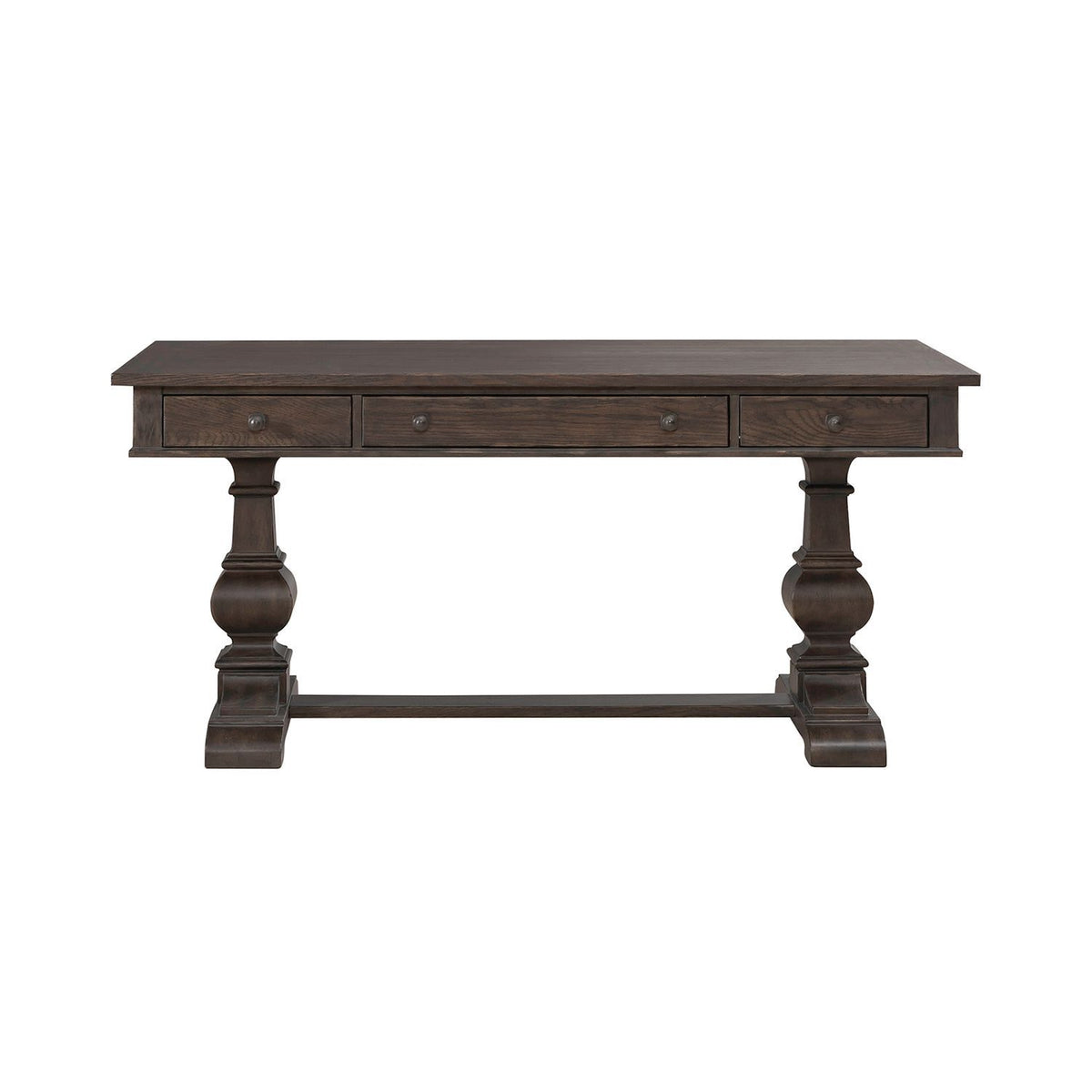 Paradise Valley - Writing Desk - Saddle Brown