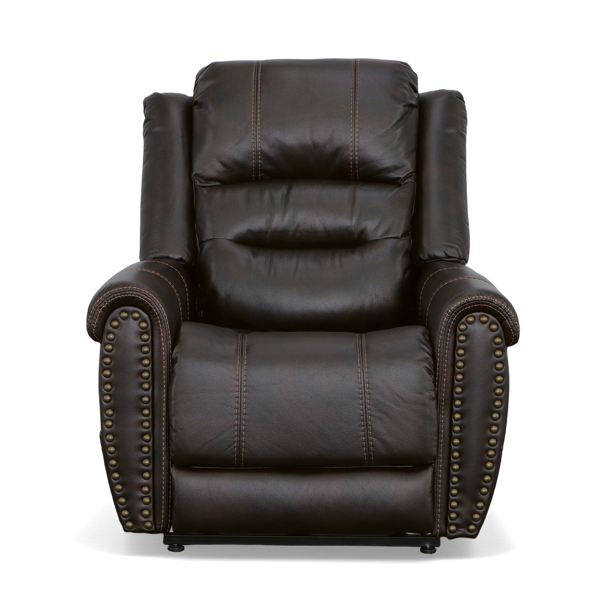 Oscar - Power Lift Recliner With Right-Hand Control & Power Headrest - Molasses