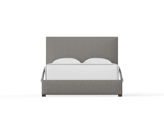 Choices - Upholstered Footboard 6/6 - Mocha