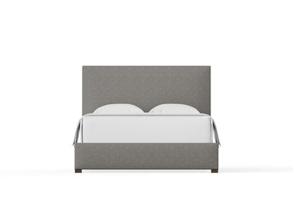 Choices - Queen Upholstered Footboard - Mocha