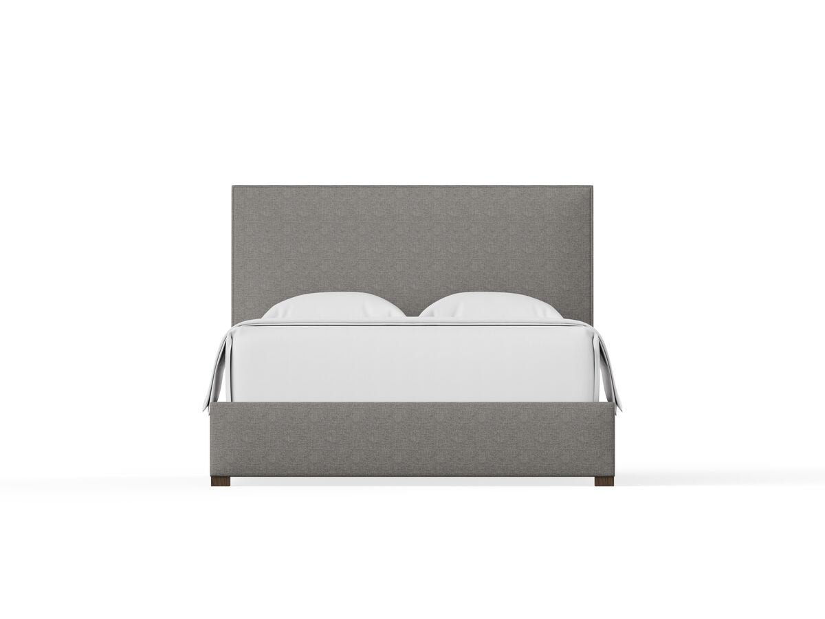 Choices - Amelia King Upholstered Headboard - Mocha