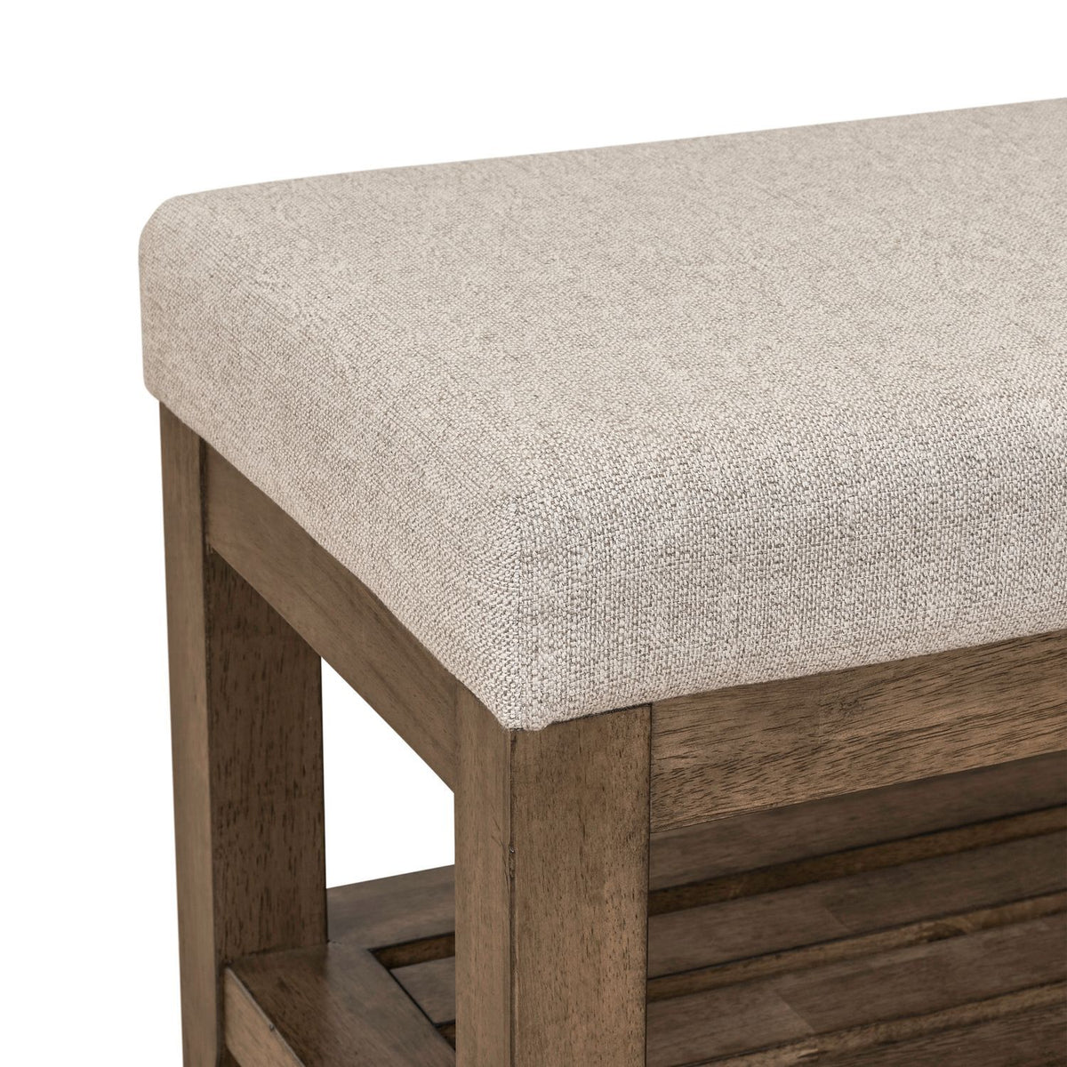 Shaker Lakes - Bed Bench - Harvest Brown