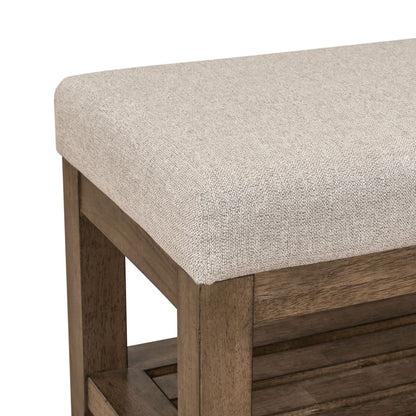Shaker Lakes - Bed Bench - Harvest Brown