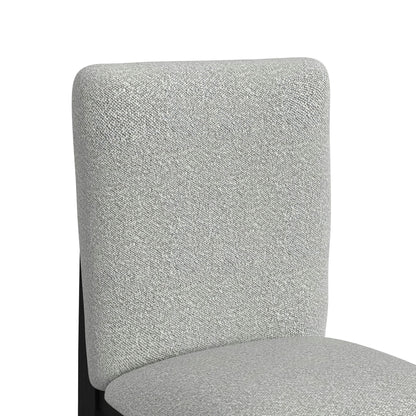 Portland - Square Back Counter Stool (Set of 2) - Black / Gray