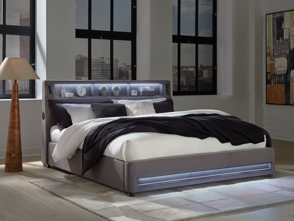 Verishaw - Upholstered Bed