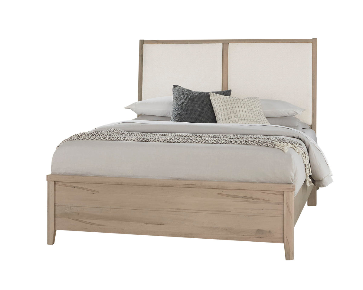Woodbridge - King Upholstered Headboard - Shadow Gray