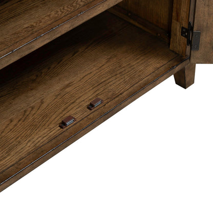 Carolina Park - Bunching Bookcase - Amber Brown