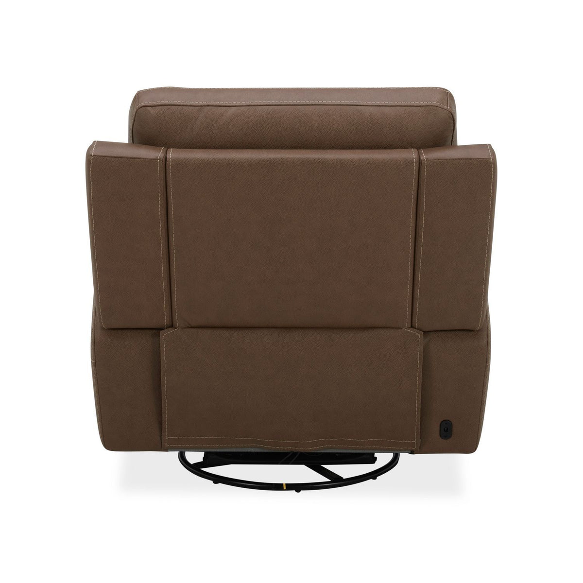 Collins - Swivel Glider Recliner P3 - York Chestnut