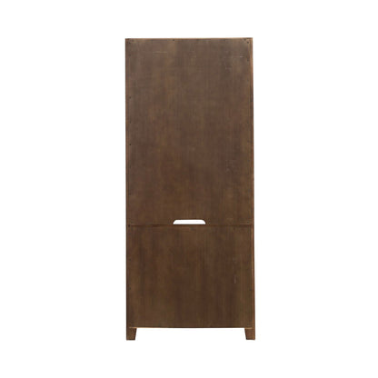 Carolina Park - Bunching Bookcase - Amber Brown