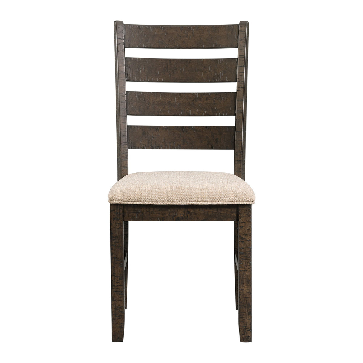 Brock - 7 Piece Dining Set (Table And Six Chairs) - Walnut