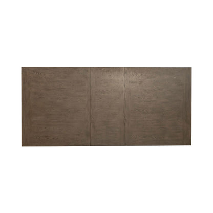 Americana Farmhouse - Wood Rectangular Leg Table - Dusty Taupe