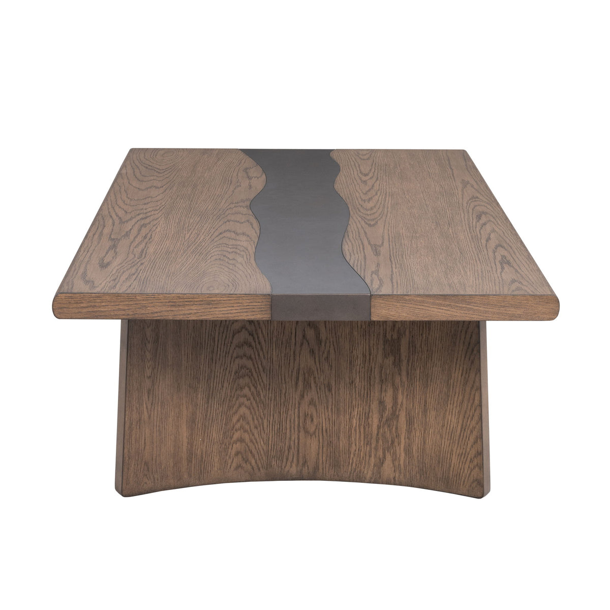 Lyra - Rectangular Coffee Table - Dark Brown