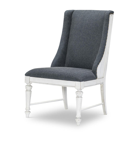 Cottage Park - Host Chair (Set of 2) - Dark Gray