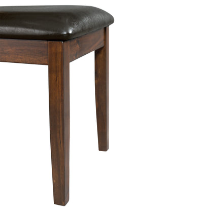 Alex - 3 Piece Dining Set With Drop Leaf Table - Espresso