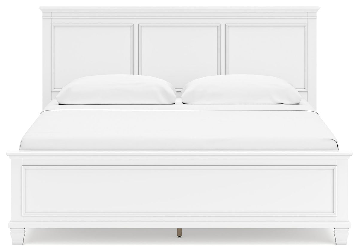 Fortman - Panel Bed