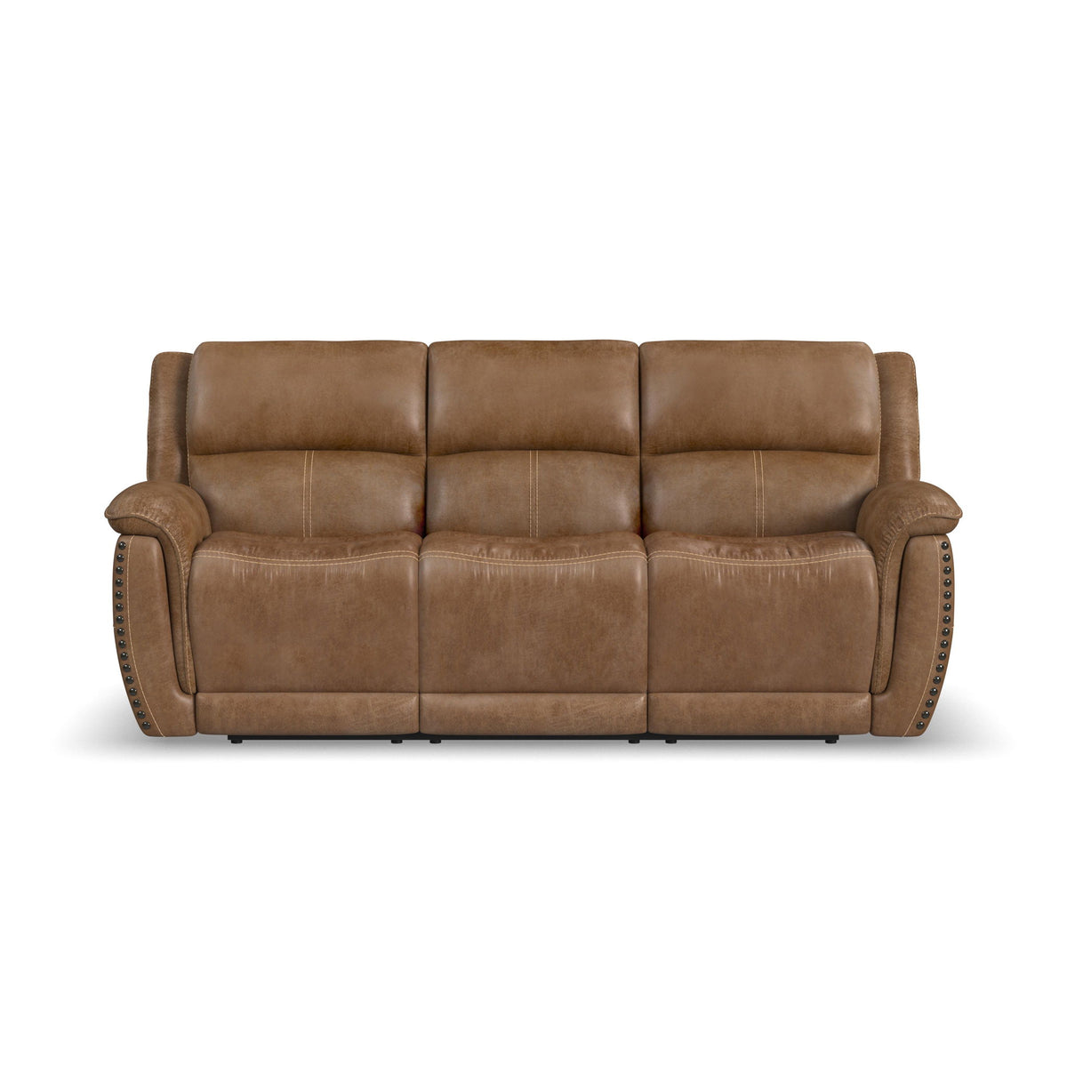 Beau - Power Reclining Sofa With Power Headrests