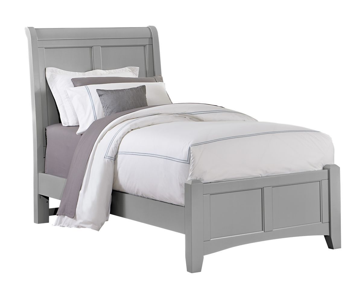 Bonanza - Full Mansion Footboard - Gray