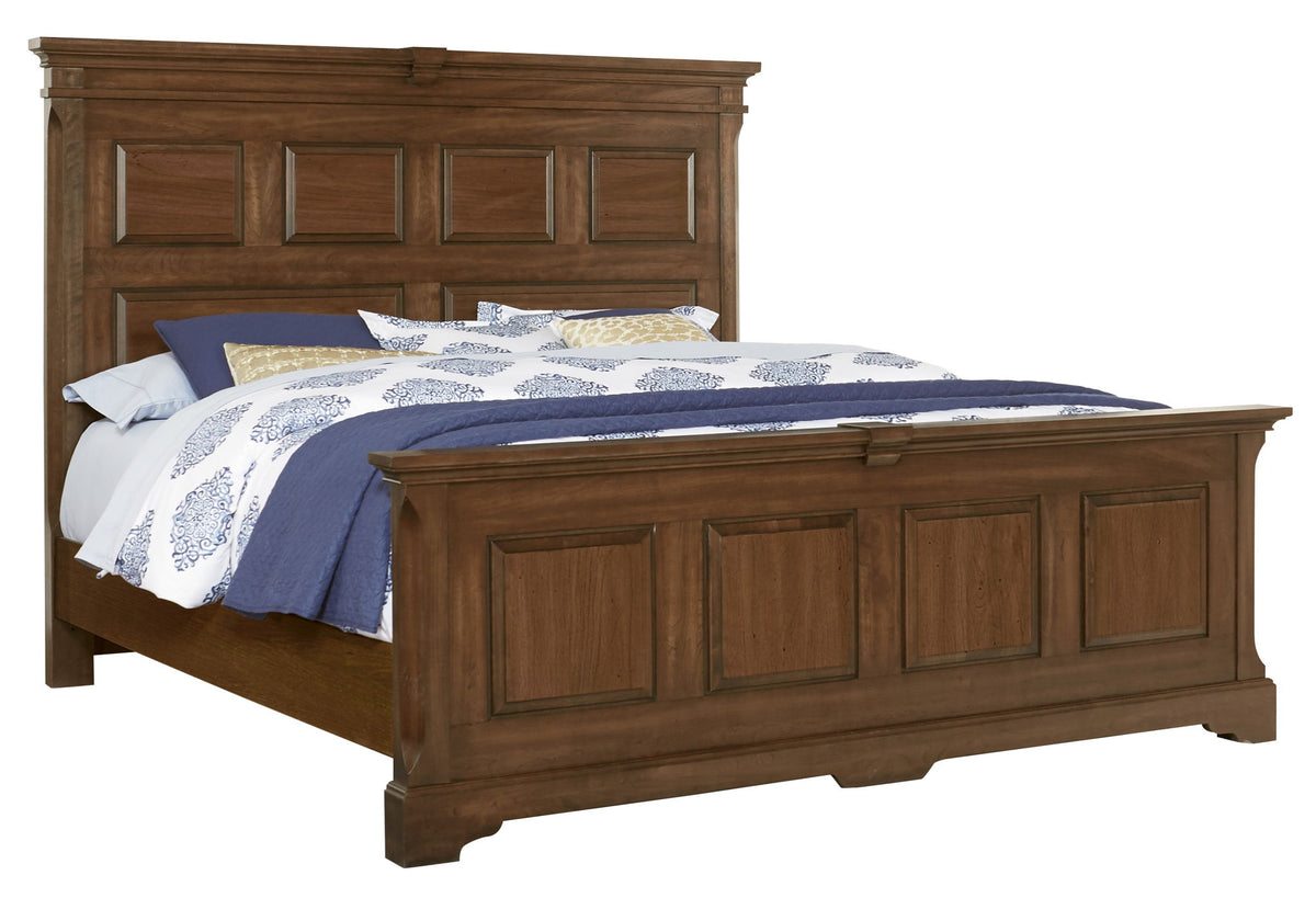 Heritage - California King Side Rails - Amish Cherry