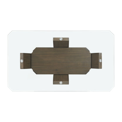 Dapper - Rectangular Counter Table