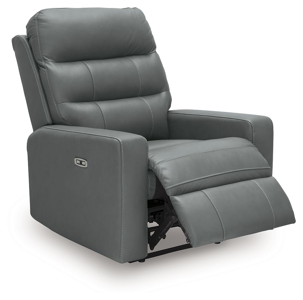 Pennacle Pier - Power Recliner With Adjustable Headrest