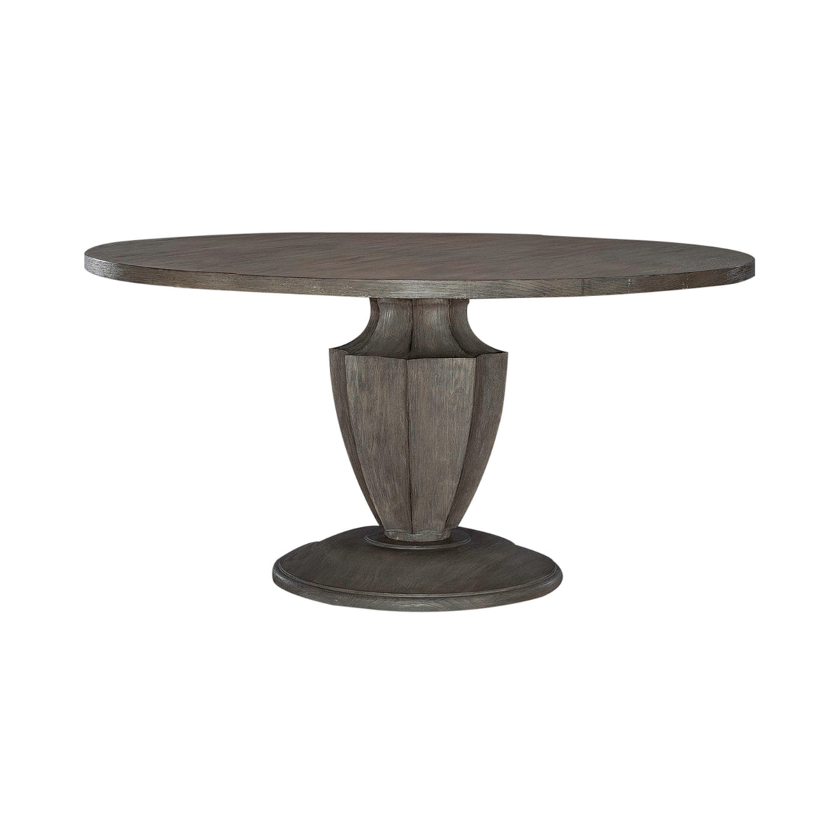 Westfield - Round Pedestal Table Top - Havana Brown