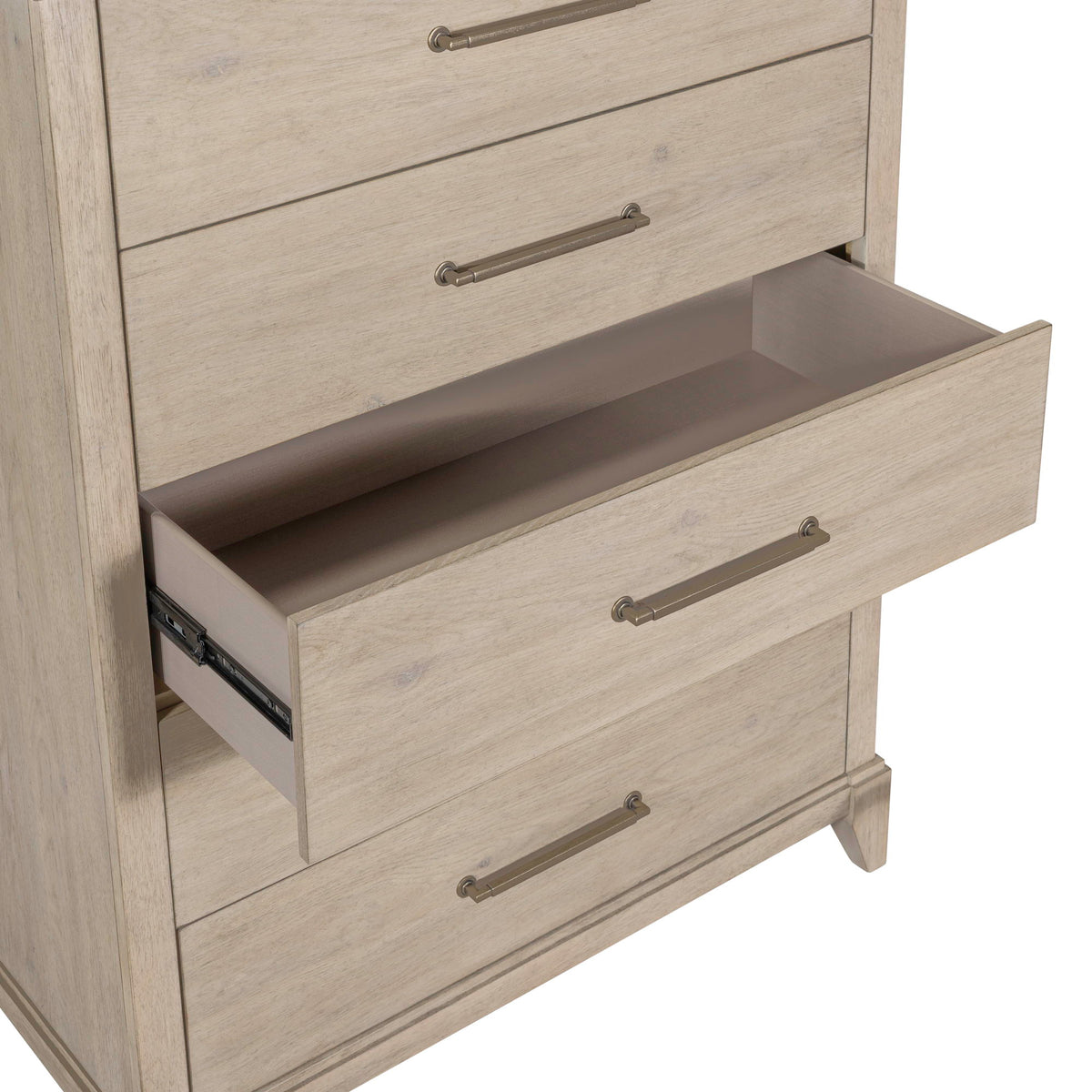 New Haven - 5 Drawer Chest - Sanctuary White