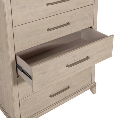 New Haven - 5 Drawer Chest - Sanctuary White