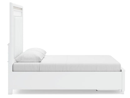 Chalanna - Upholstered Storage Bed