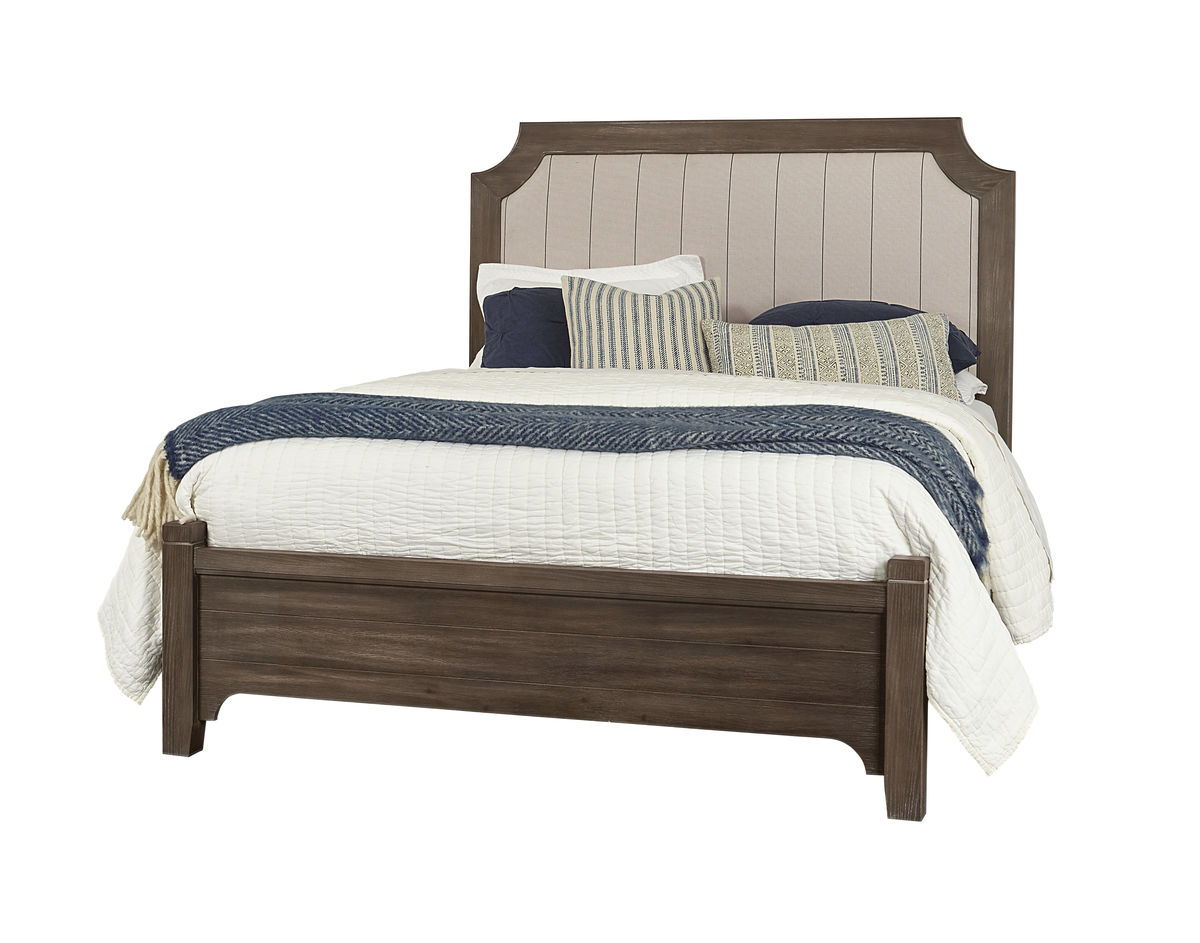 Bungalow - King Upholstered Headboard - Folkstone