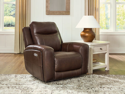 Gravier - Power Recliner With Adjustable Headrest - Cordova