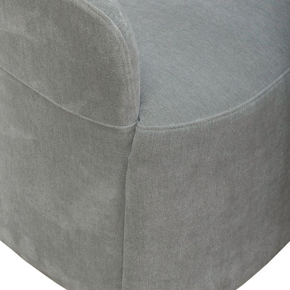 Accent Dining - Accent Chair With Casters