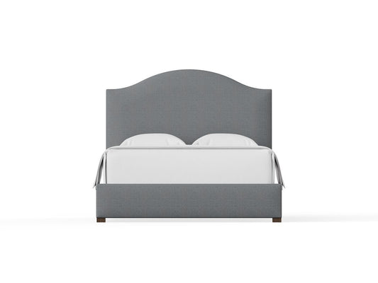 Choices - King / Queen Upholstered Rails - Bluestone