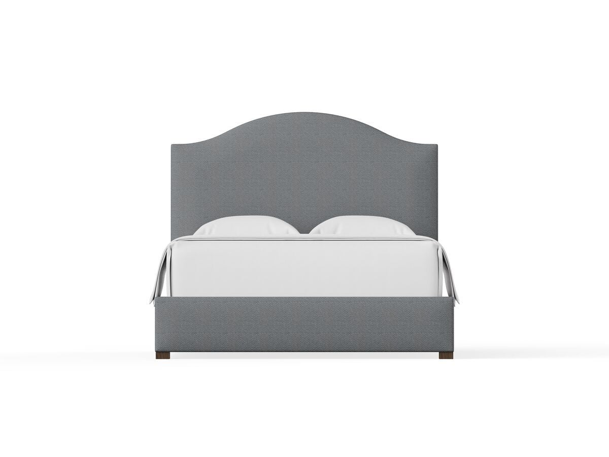 Choices - Emily Queen Upholstered Headboard - Bluestone