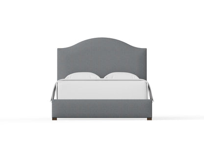 Choices - Emily Queen Upholstered Headboard - Bluestone