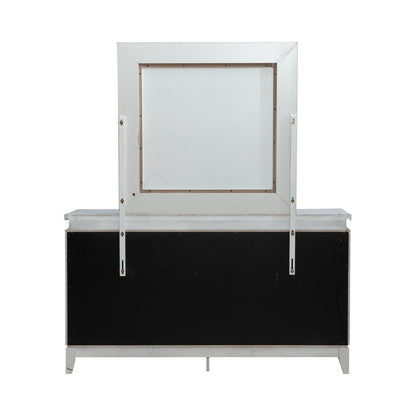 Reflections - 6 Drawer Dresser With Lights