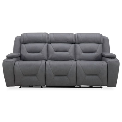 Chapman - Sofa P2 & ZG - Aline Blue Gray
