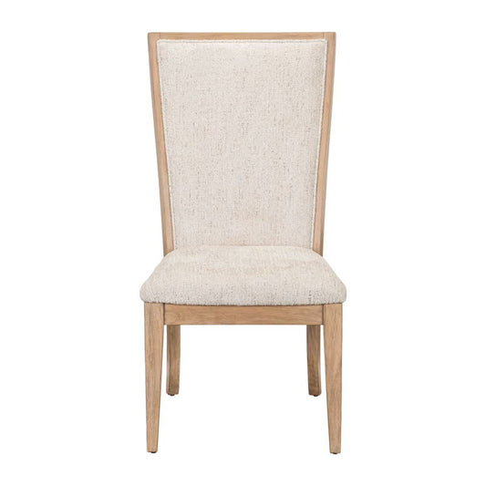 Haven Hills - Upholstered Side Chair - Camel Beige