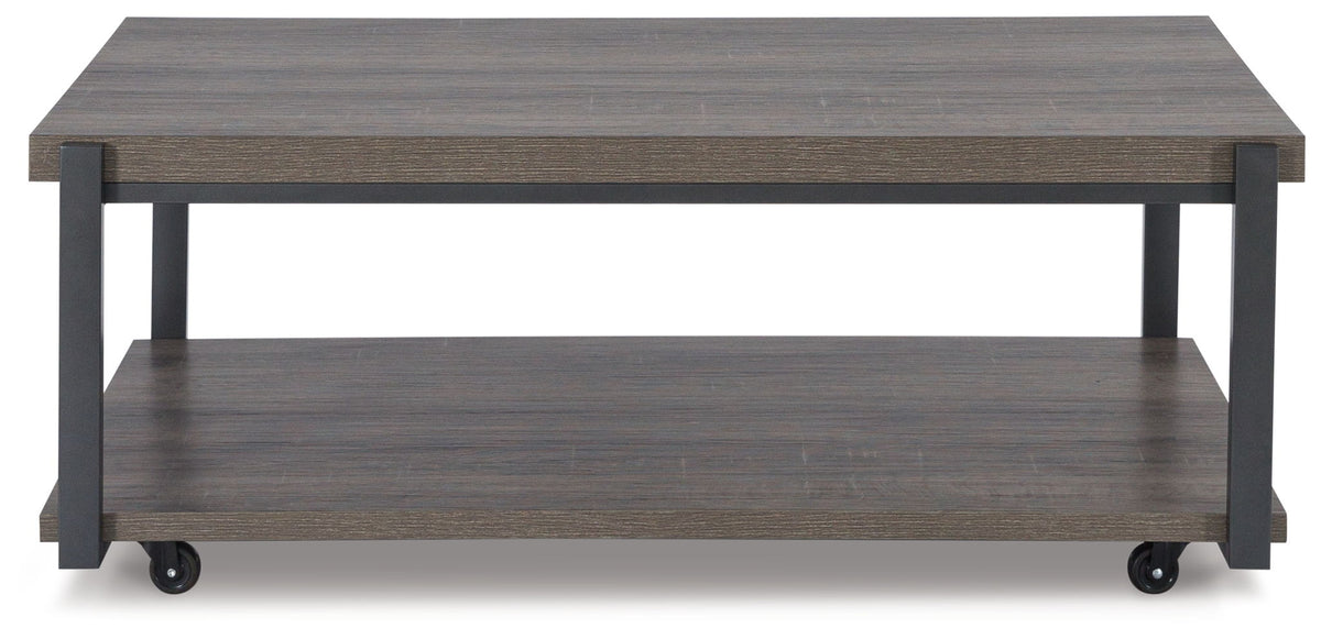 Wilmaden - Occasional Table Set (Set of 3) - Gray / Black