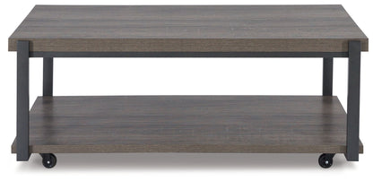 Wilmaden - Occasional Table Set (Set of 3) - Gray / Black