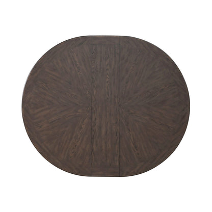 Paradise Valley - Pedestal Table - Saddle Brown