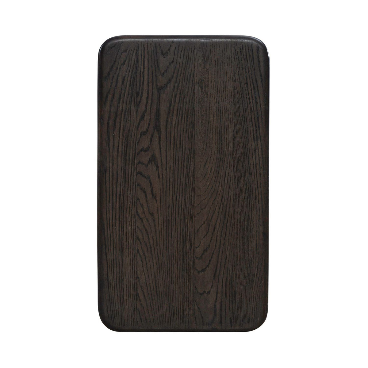 Wallace - Chair Side Table - Aged Oak