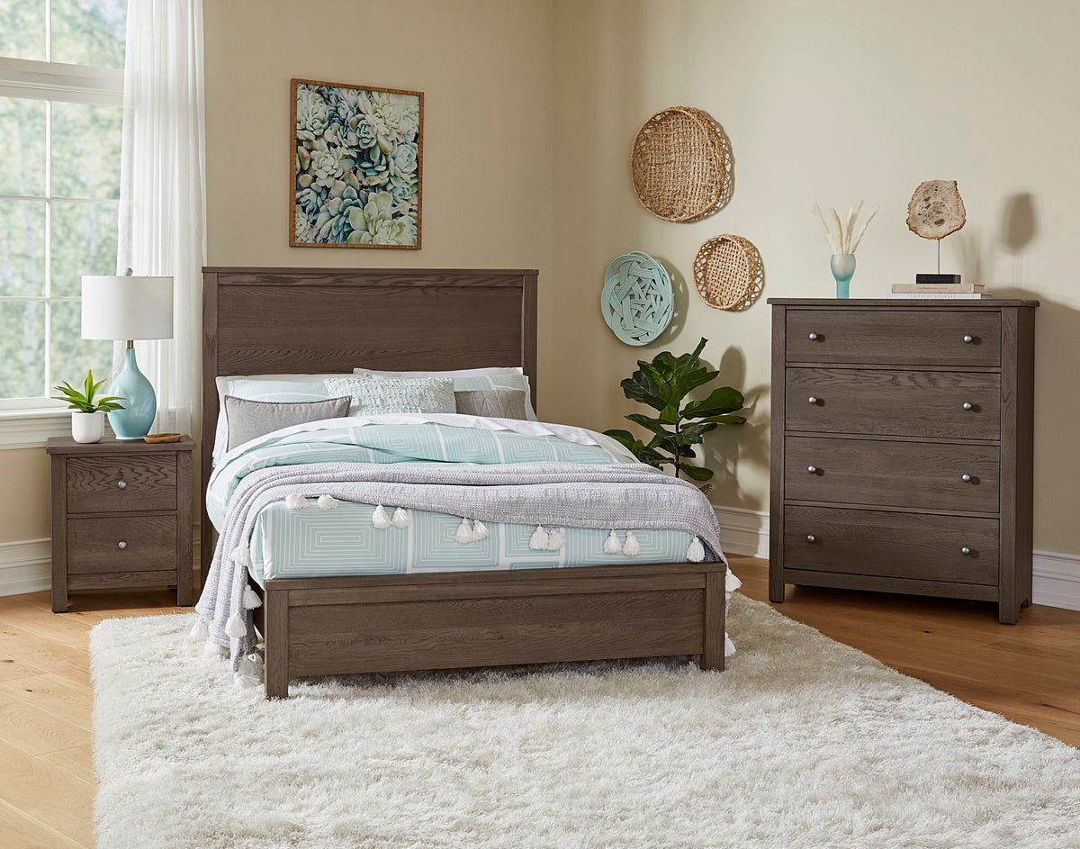 Fundamentals - Full Footboard - Gray