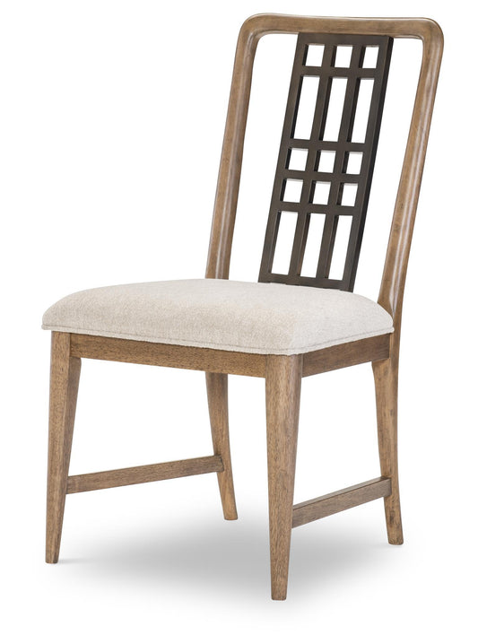 Beacon Hill - Open Back Side Chair (Set of 2) - Dusted Barley
